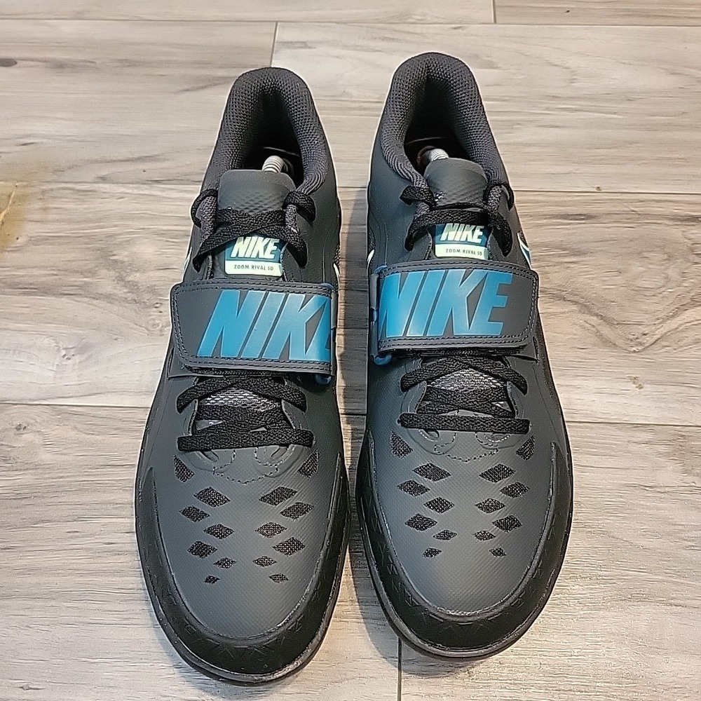 Nike Zoom Rival SD 2 Track & Field Throwing Black Men's Size 10.5 FZ9665-001 NEW